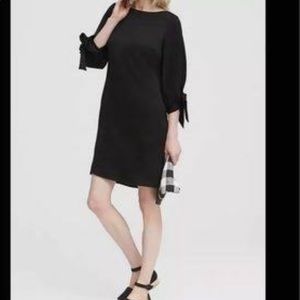 Black banana republic dress